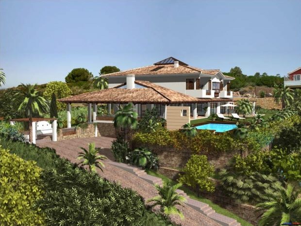 Villa mit Pool Sdspanien Andalusien