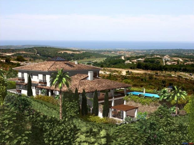 Villa Sdspanien Andalusien zum Kaufen