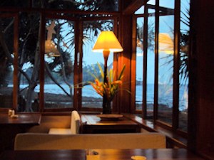 Hotelanlage am Meer von Pulau Weh Indonesien