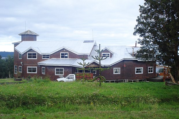 Villa in Chile auf Isla Grande de Chiloe