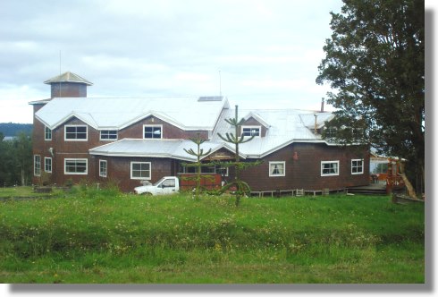 Landhaus auf Chiloe in Chile Region de los Lagos