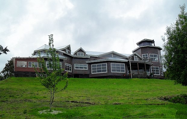Einfamilienhaus mit Meerblick auf Chiloe Chile