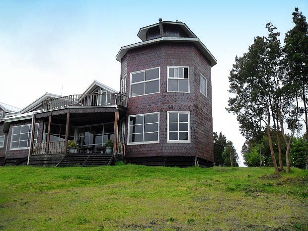 Landhaus in Chile auf Isla Grande de Chiloe