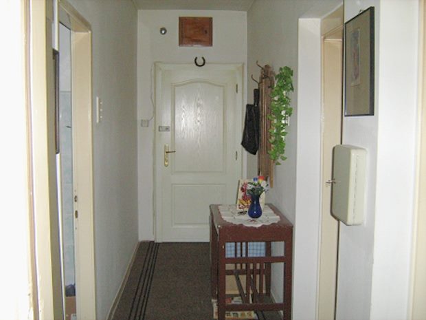 Eingangsbereich vom Apartment