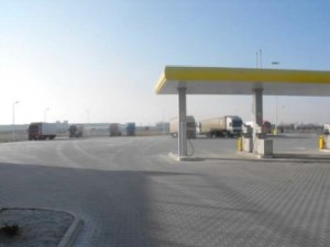 LKW-Tankstelle in Polen zum Kaufen