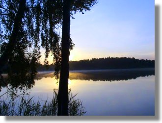 Grundstck am See Jezioro Przyszewko in Polen Westpommern