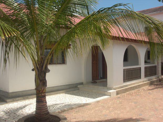 Ferienhaus in einer Ferienanlage in Kololi Gambia