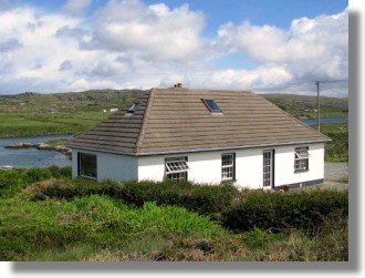 Einfamilienhaus Ferienhaus bei Clifden Galway Connacht in Irland