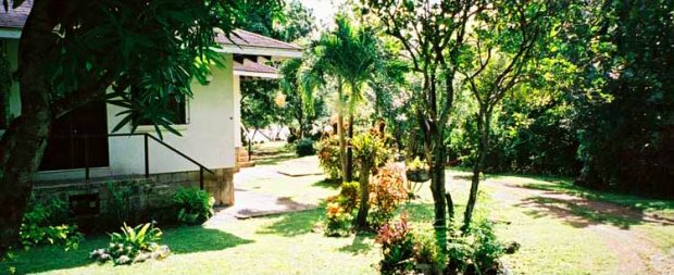 Gstehaus auf dem Grundstck von Grenada