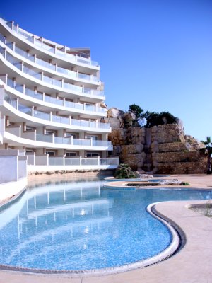 Eigentumswohnungen mit Meerblick auf Gozo von Malta