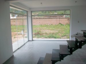 Wohnzimmer vom Ferienhaus in Peru