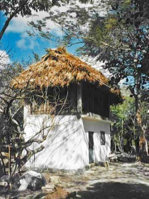 Plantagenhaus auf der Plantage bei Nuevo Xcan Yucatan