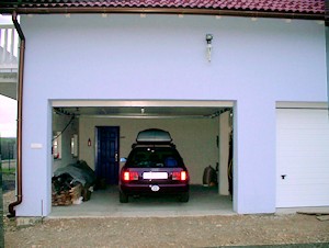 Garage im Gstehaus