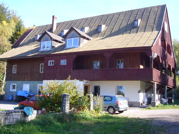 Villa Ferienhaus im Wald von Schlesien Polen