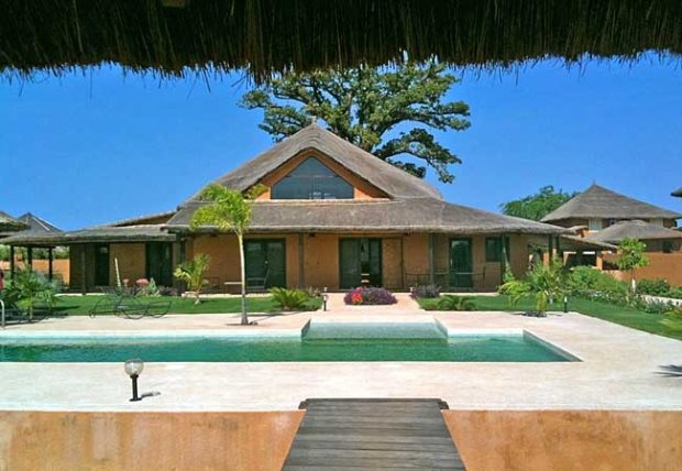 Ferienhaus bei Mbour Senegal zum Kaufen