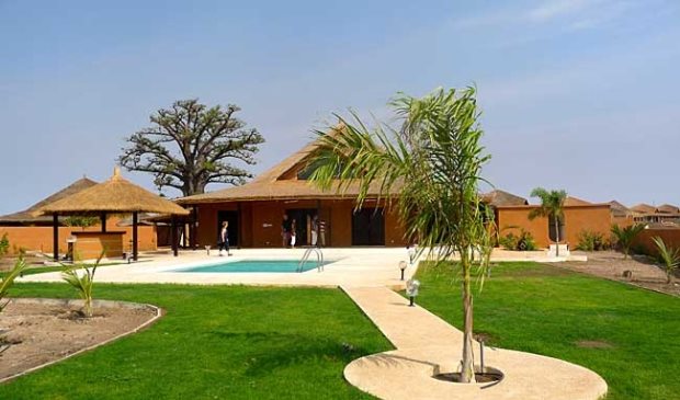 Ferienhaus mit Grundstck im Resort von Senegal