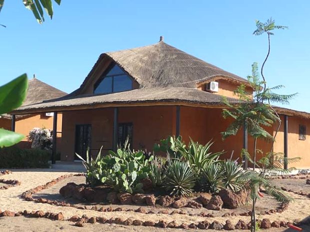 Ferienhaus im Resort bei Nianing von Senegal