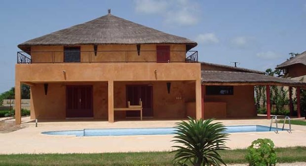 Ferienhaus bei Ponto Senegal