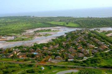 Resort in Senegal