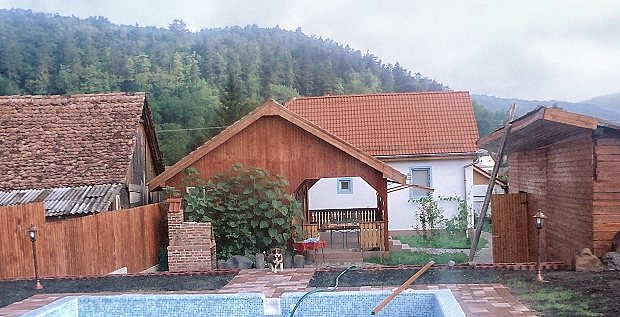 Wohnhaus mit Gstehaus in Trappold Schssburg