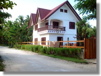 Siargao Einfamilienhaus mit groem Grundstck der Philippinen