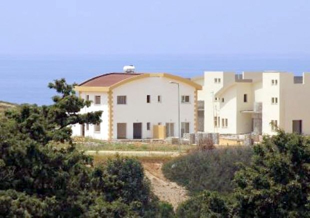 Doppelhaushlfte Einfamilienhaus auf Zypern in Tatlisu