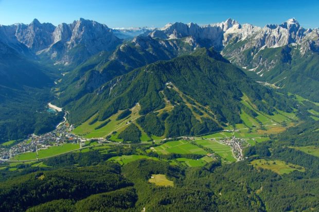 Baugrundstck im Erholungsgebiet Skigebiet von Gorenjska Slowenien