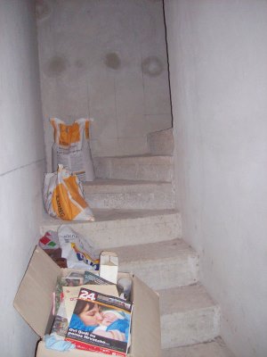 Treppenaufgang im Stadthaus