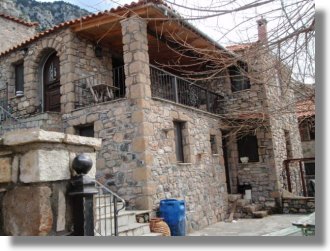 Einfamilienhaus in Ano Verga Kalamata Peloponnes
