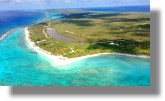 Baugrundstücke auf Little Cayman der Cayman Islands in der Karibik