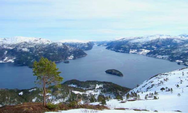 Grundstück in Norwegen für eine Ferienanlage