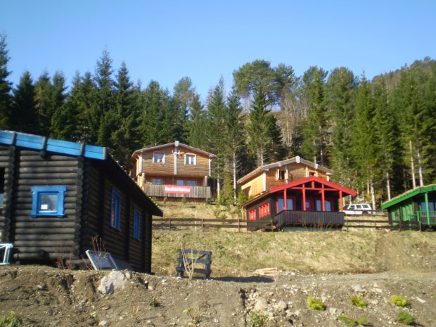 Baugrundstück für Ferienanlagen mit Ferienhäusern in Norwegen