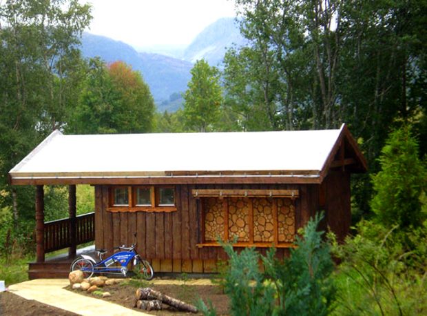 Norwegen Ferienhaus der Ferienanlage im Fjord