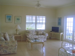 Wohnzimmer vom Gstehaus in Nassau auf New Providence