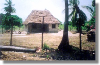 Ukunda Ferienhaus mit Grundstck