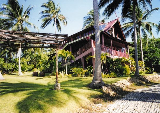 Villa auf dem Nachbargrundstck auf Koh Samui Thailand