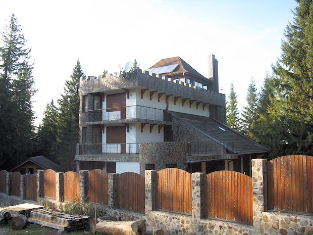 Sibiu Villa im Wald der karpaten von Rumnien