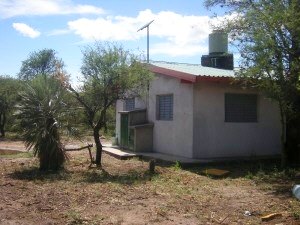 Farmhaus der Farm in Argentinien