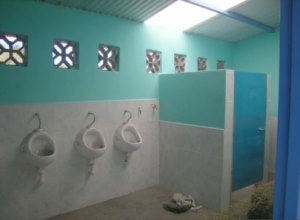 Toiletten der Farm