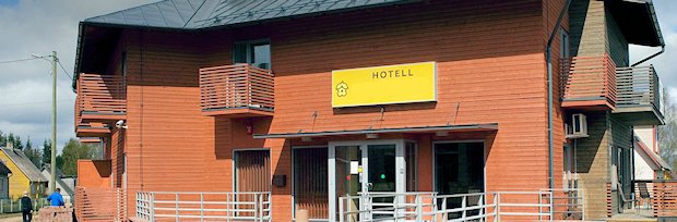 Hotel in Odepää Estland zum Kaufen