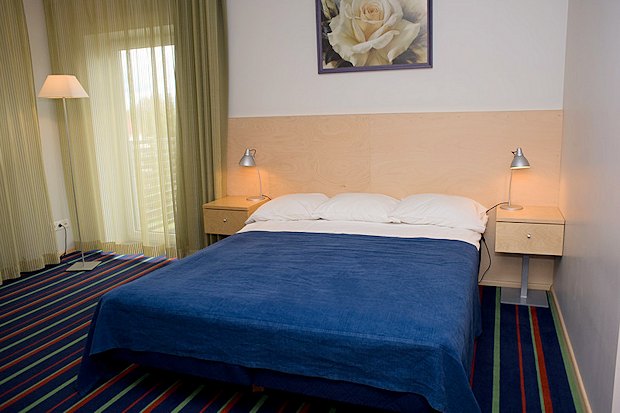 Hotelzimmer vom Hotelbetrieb in Otepää Estland