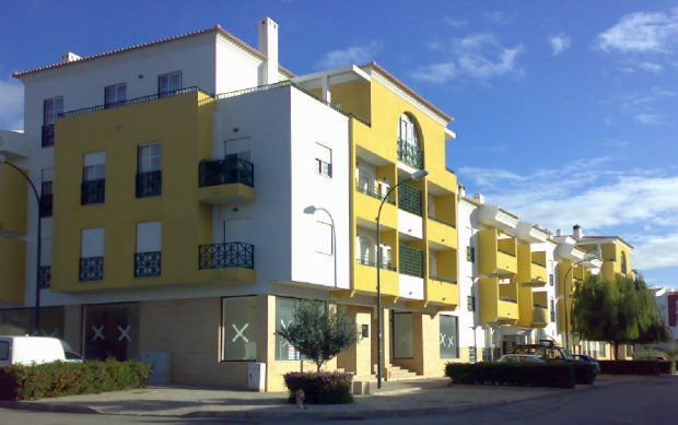 Apartmenthaus in Almancil Portugal