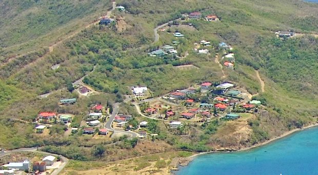 Baugrundstck in Vieux Fort River von Saint Lucia