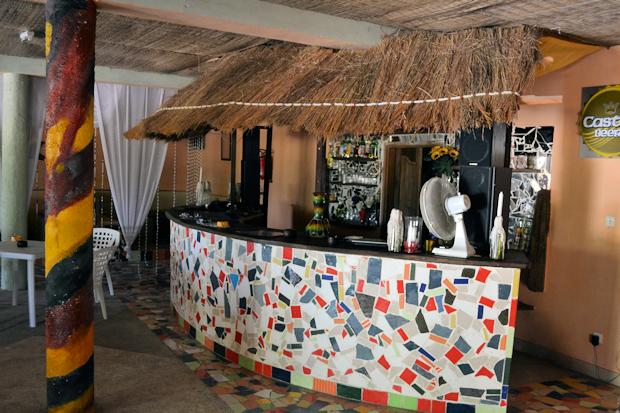 Bar im Haus in Ziguinchor