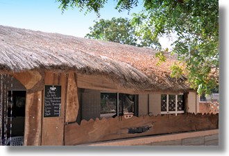 Gaststtte in Ziguinchor Senegal