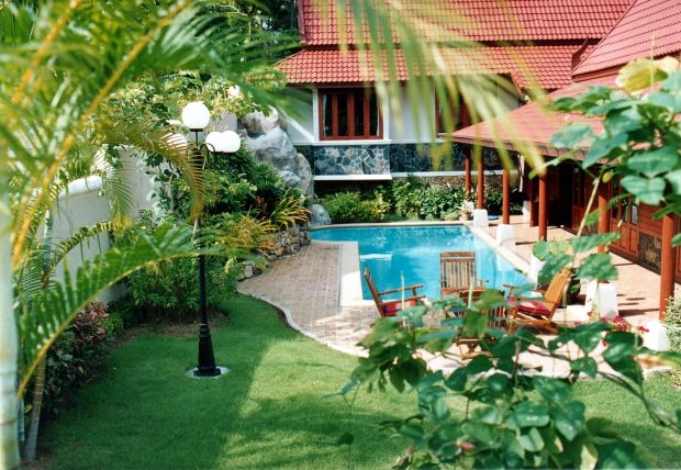 Villa mit Pool auf Koh Samui