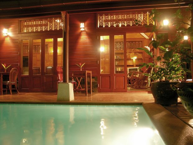 Ferienhaus mit Pool auf Koh Samui