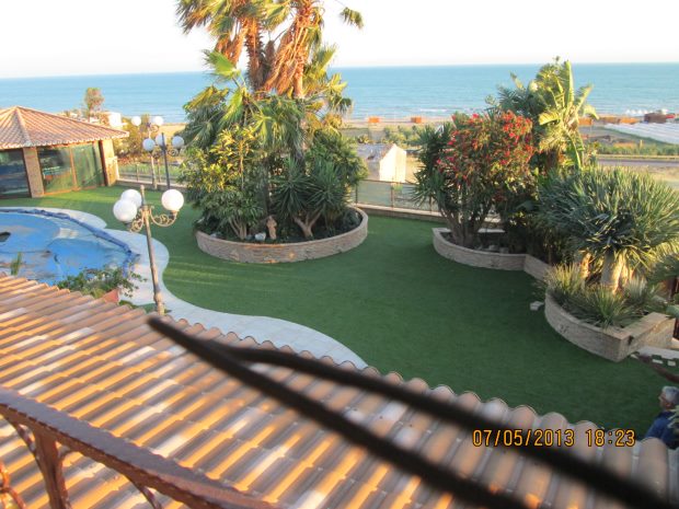 Einfamilienhaus Villa am Meer in Licata von Sizilien