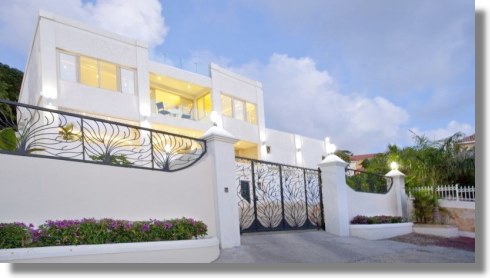 Luxusvilla auf Sint Maarten der Insel St.Martin