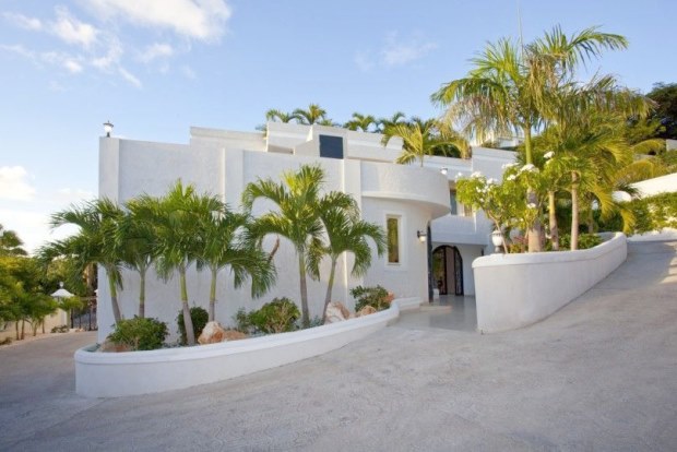 Villa auf Sint Maarten in Simpson Bay